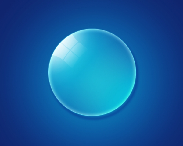 水晶透明球