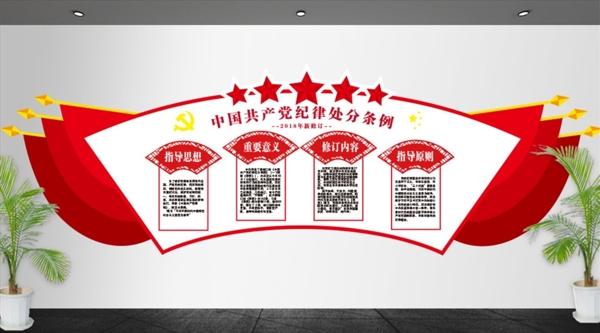 2018黨建新版處分條例修訂