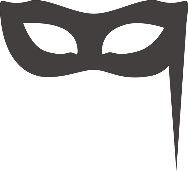 面具符號(hào)圖標(biāo)