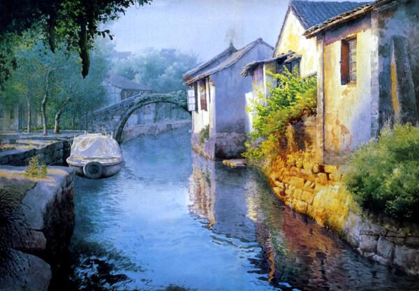 水上小鎮(zhèn)