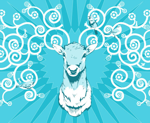 位圖插畫時(shí)尚插畫動(dòng)物插畫插畫師免費(fèi)素材
