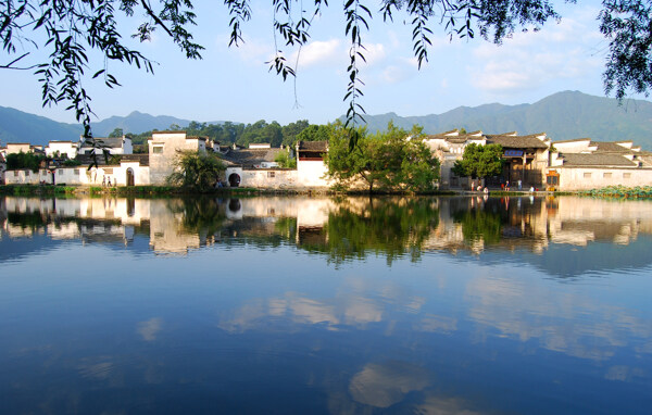 宏村圖片