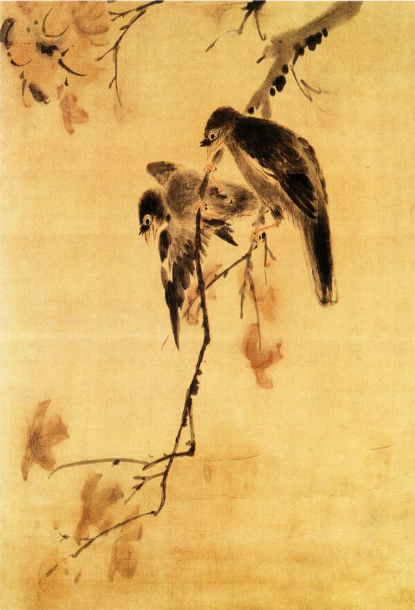 位圖植物圖案寫意花卉樹葉動(dòng)物免費(fèi)素材