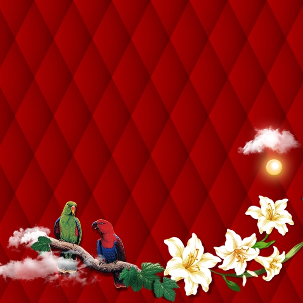 紅色創(chuàng)意背景