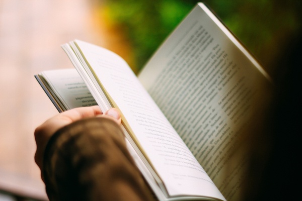 看書