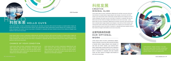 商務(wù)企業(yè)畫(huà)冊(cè)整套