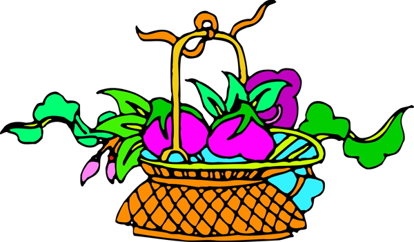花草吉祥插圖裝飾