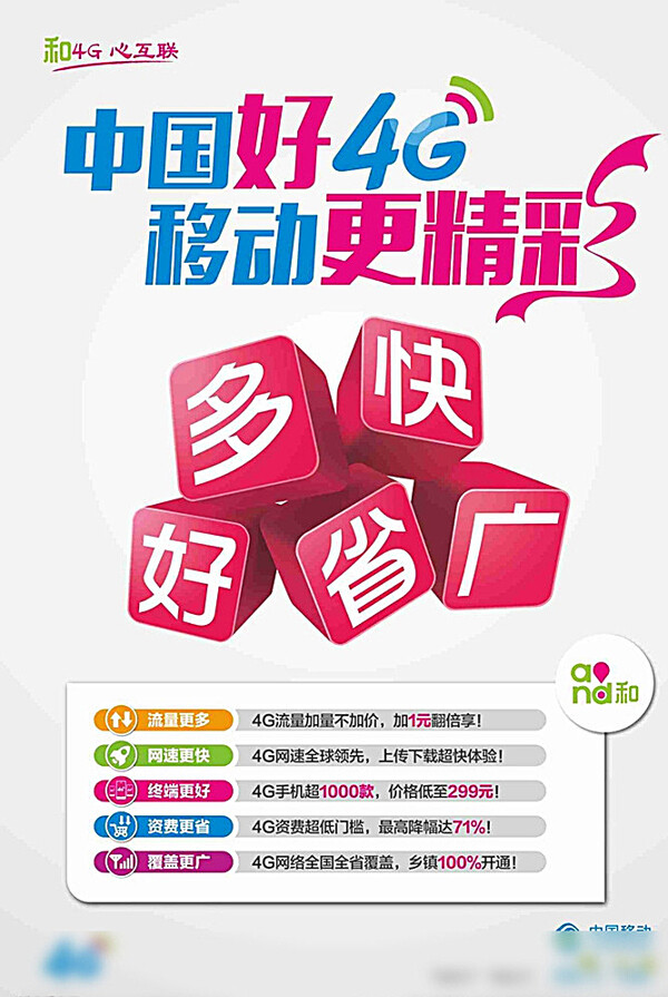 中國(guó)移動(dòng)海報(bào)圖片