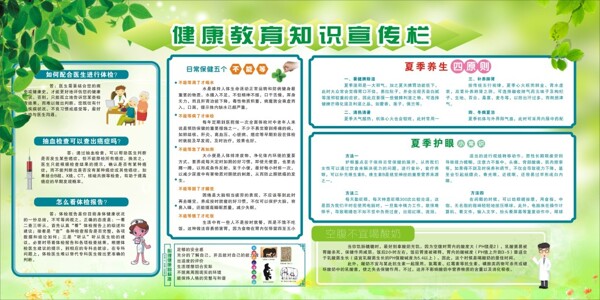 健康教育宣傳欄