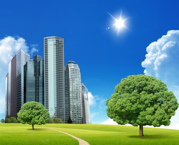 城市建筑圖片