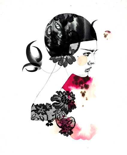 位圖插畫時尚插畫人物插畫插畫師免費素材