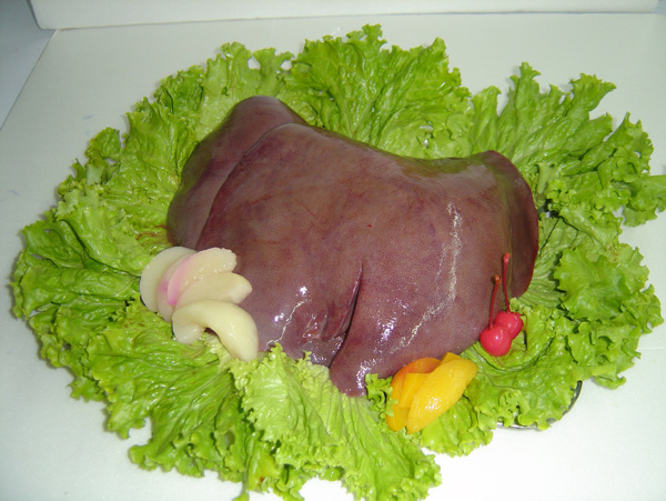 豬肝圖片