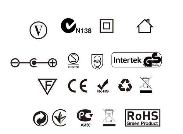 电源认证标识ctick标志