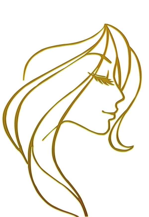 理发店logo标志图片