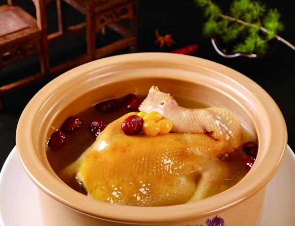 菌香雞圖片