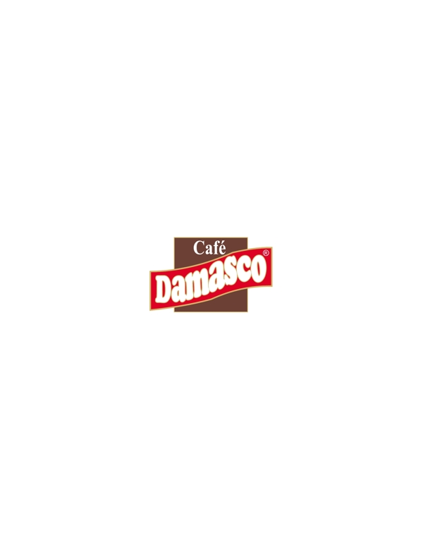 CafeDamascologo設(shè)計欣賞CafeDamasco名牌食品標志下載標志設(shè)計欣賞