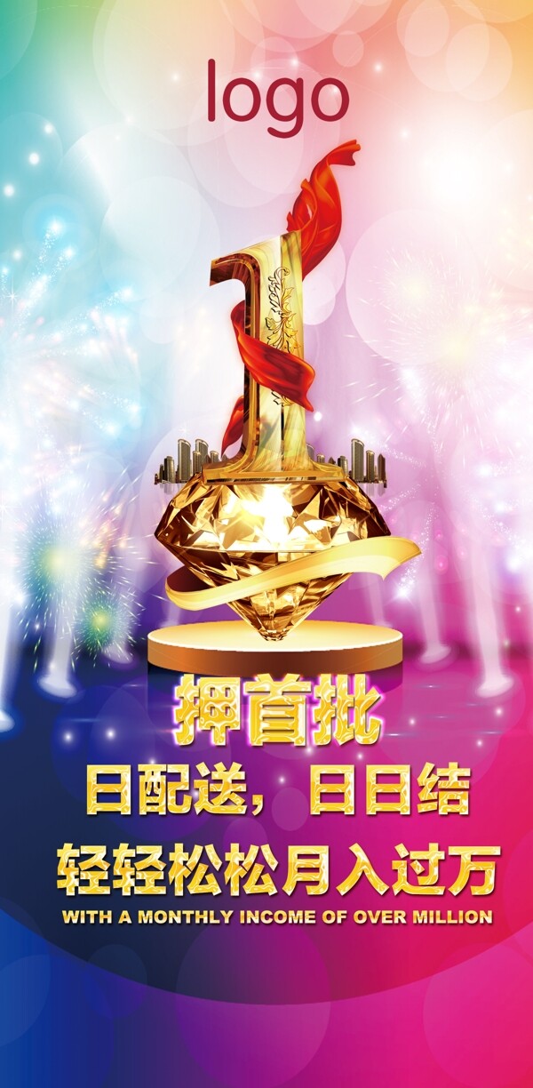 金融展架
