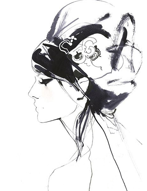 位圖插畫時尚插畫人物插畫插畫師免費(fèi)素材