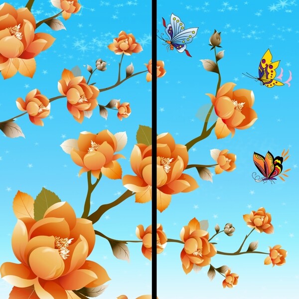 移門花圖片