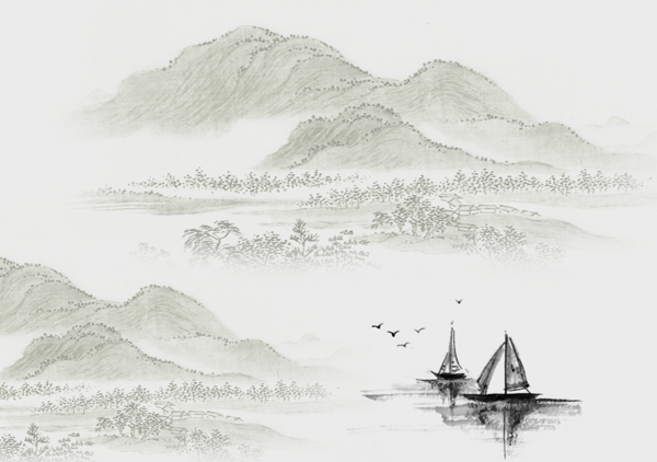 中國風(fēng)背景