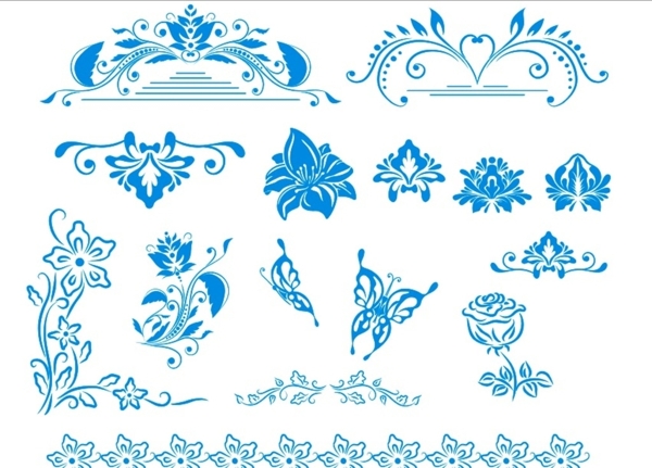 花邊素材