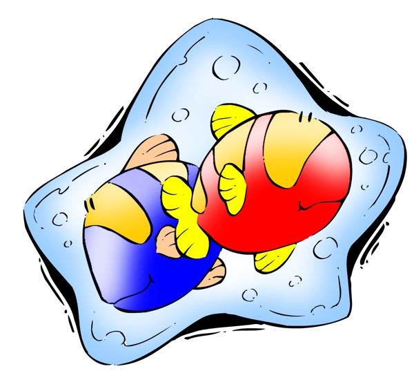 雙魚座星座插圖0168