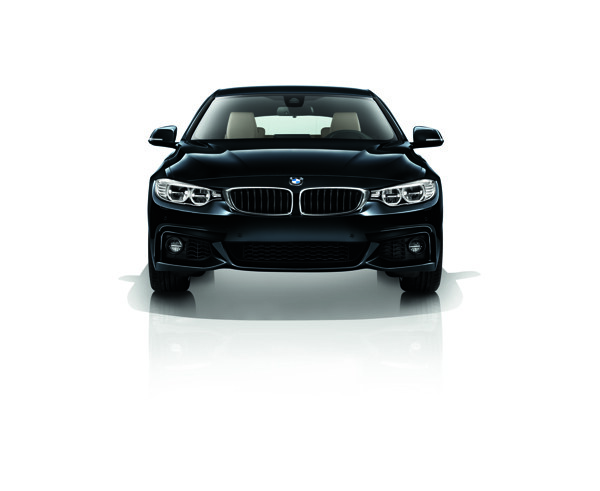 BMW汽車正面大圖