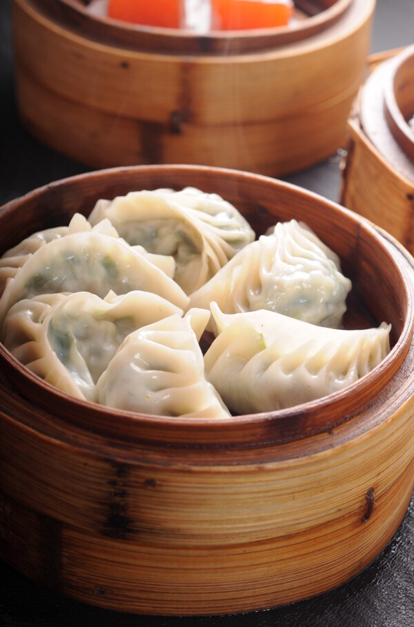 蒸餃圖片