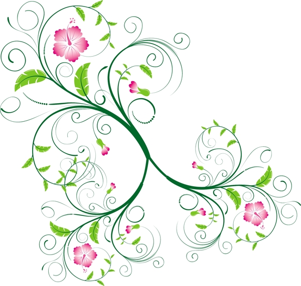 花纹矢量图