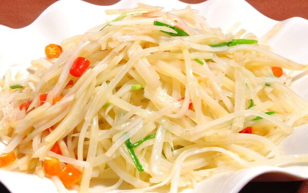 酸辣土豆絲