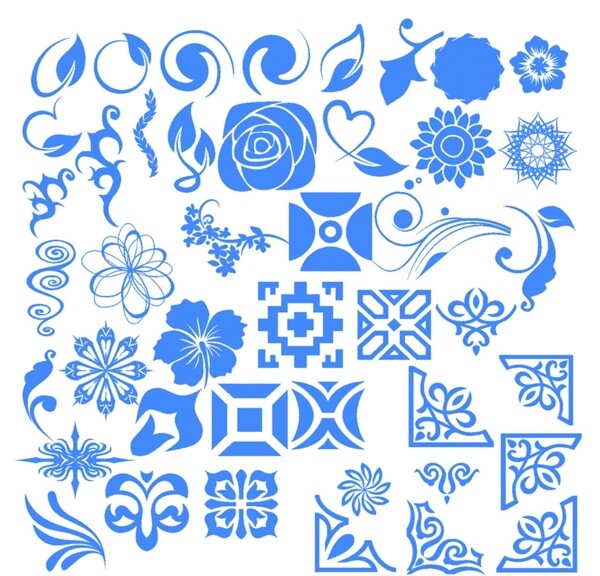 花纹素材图片