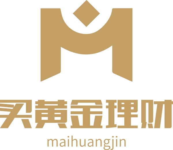 黄金商务logo设计