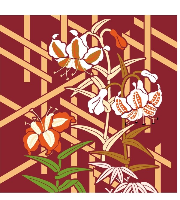 百合花圖片