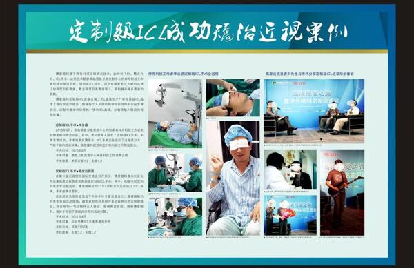眼科墙报图片
