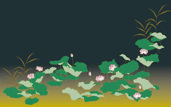 時尚花紋