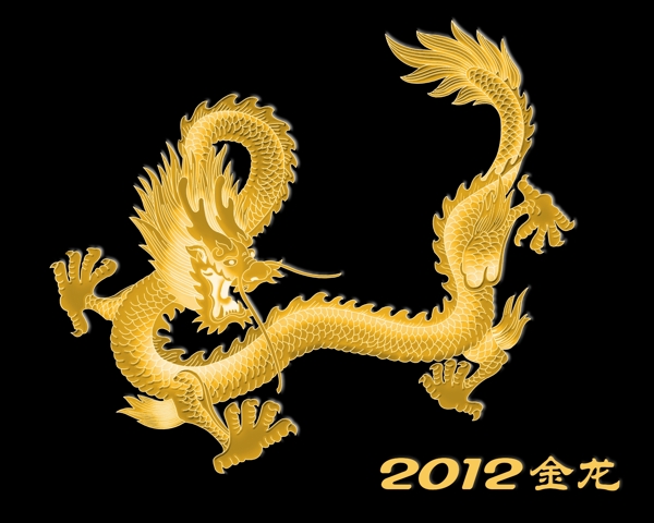 2012金龍圖片