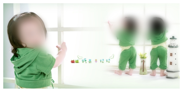 兒童相冊模板圖片