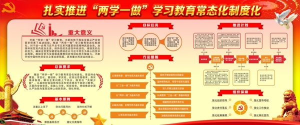 推進兩學一做學習教育