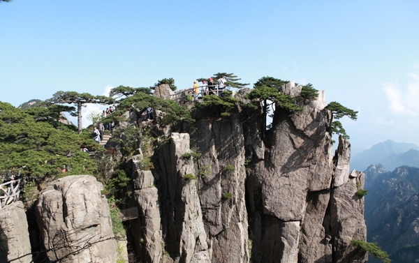 黃山圖片