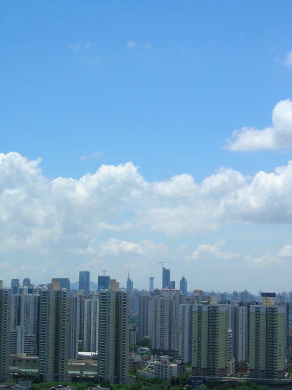 都市藍天