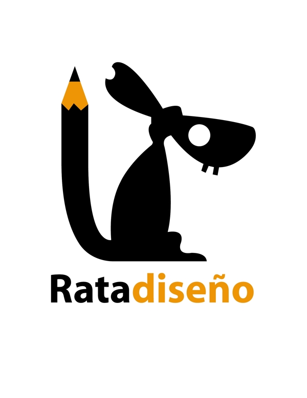 RataDisenologo設計欣賞RataDiseno設計公司標志下載標志設計欣賞