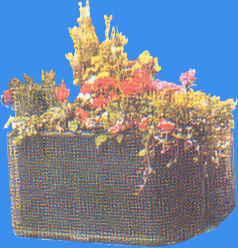 花缽172小品素材