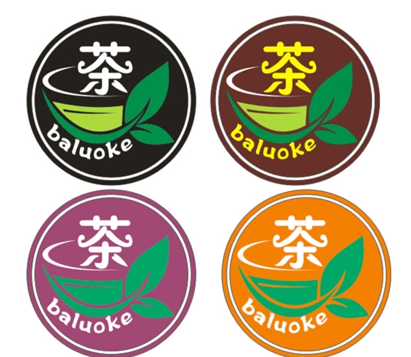 茶樓logo圖片