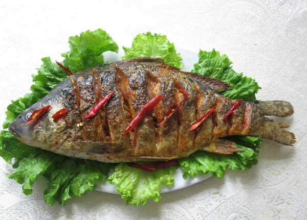 烤魚