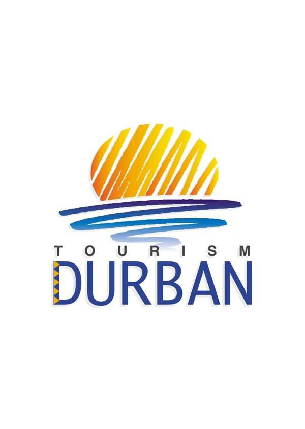 ToursimDurbanlogo設計欣賞ToursimDurban服務公司LOGO下載標志設計欣賞