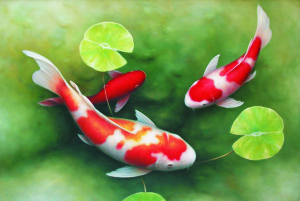 三錦圖圖片