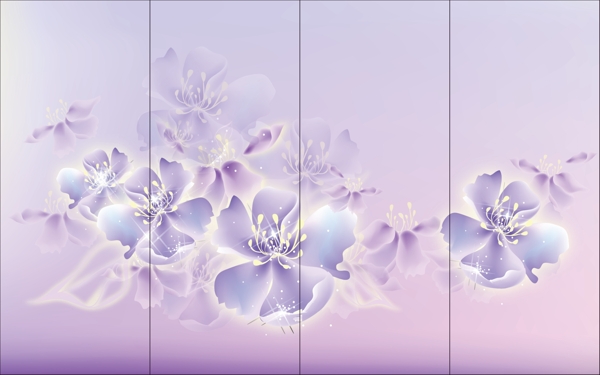 玻璃壁紙思維空間