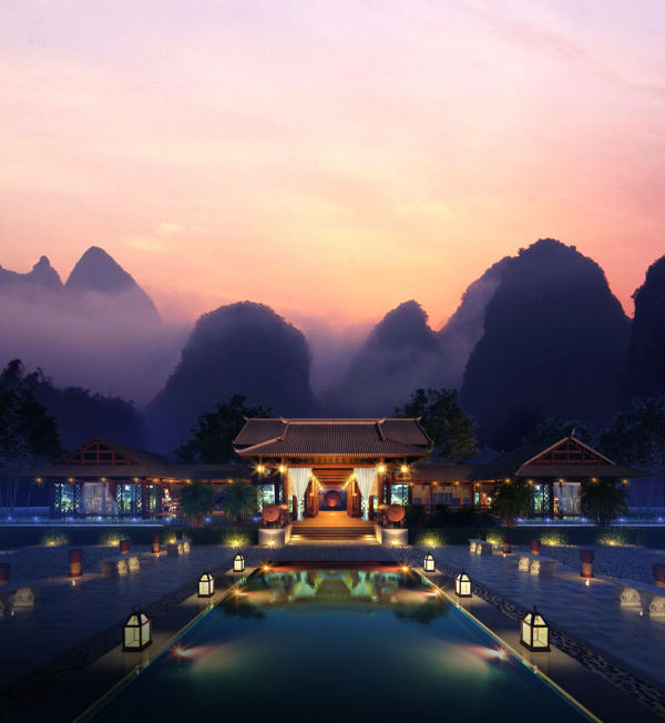 廣西瑤寨旅游區(qū)