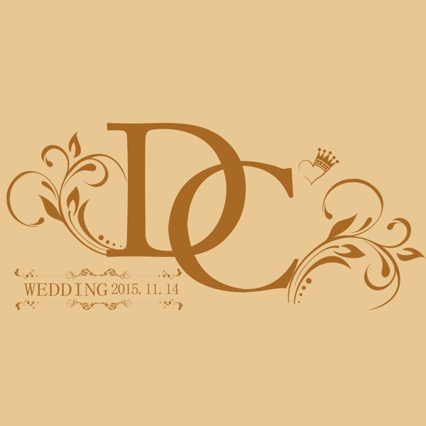 婚禮logo