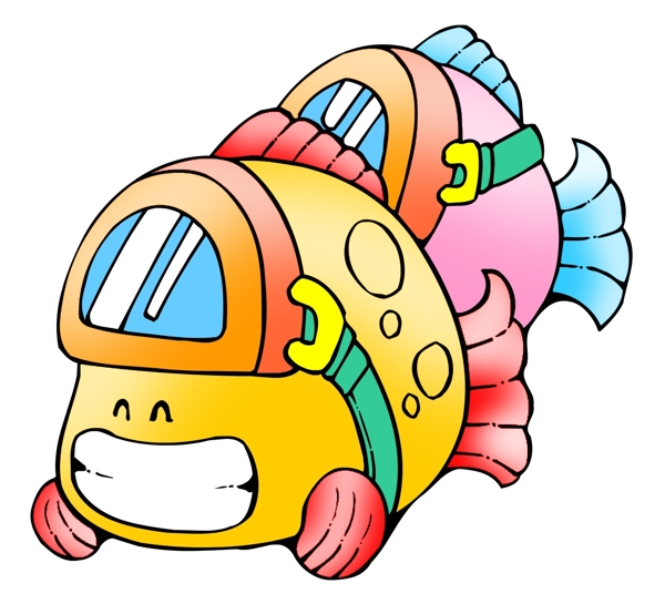 雙魚座星座插圖0174